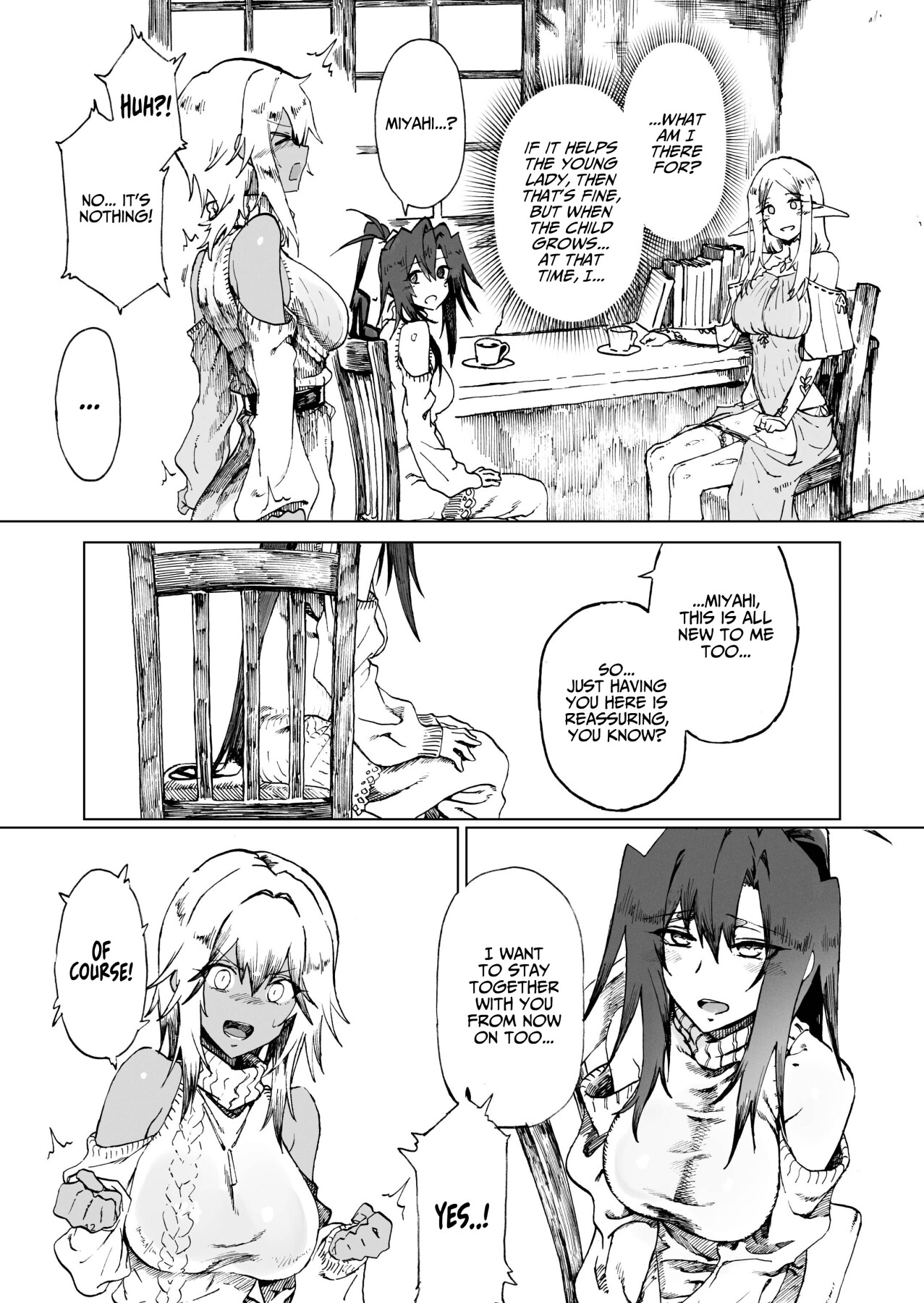 Hentai Manga Comic-Another World♀Hero 4-Read-9